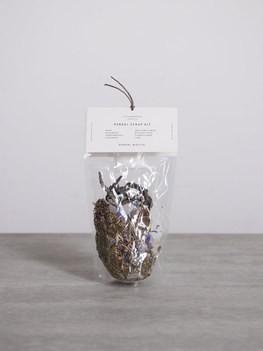 HERBAL CORDIAL KIT（HERBAL MOJITO）