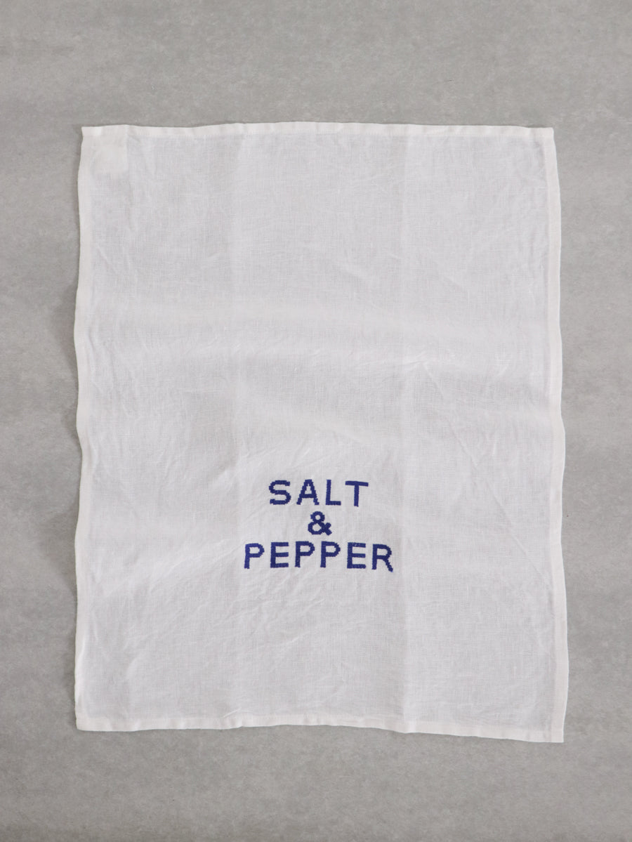 KITCHEN CLOTH：SALT&PEPPER