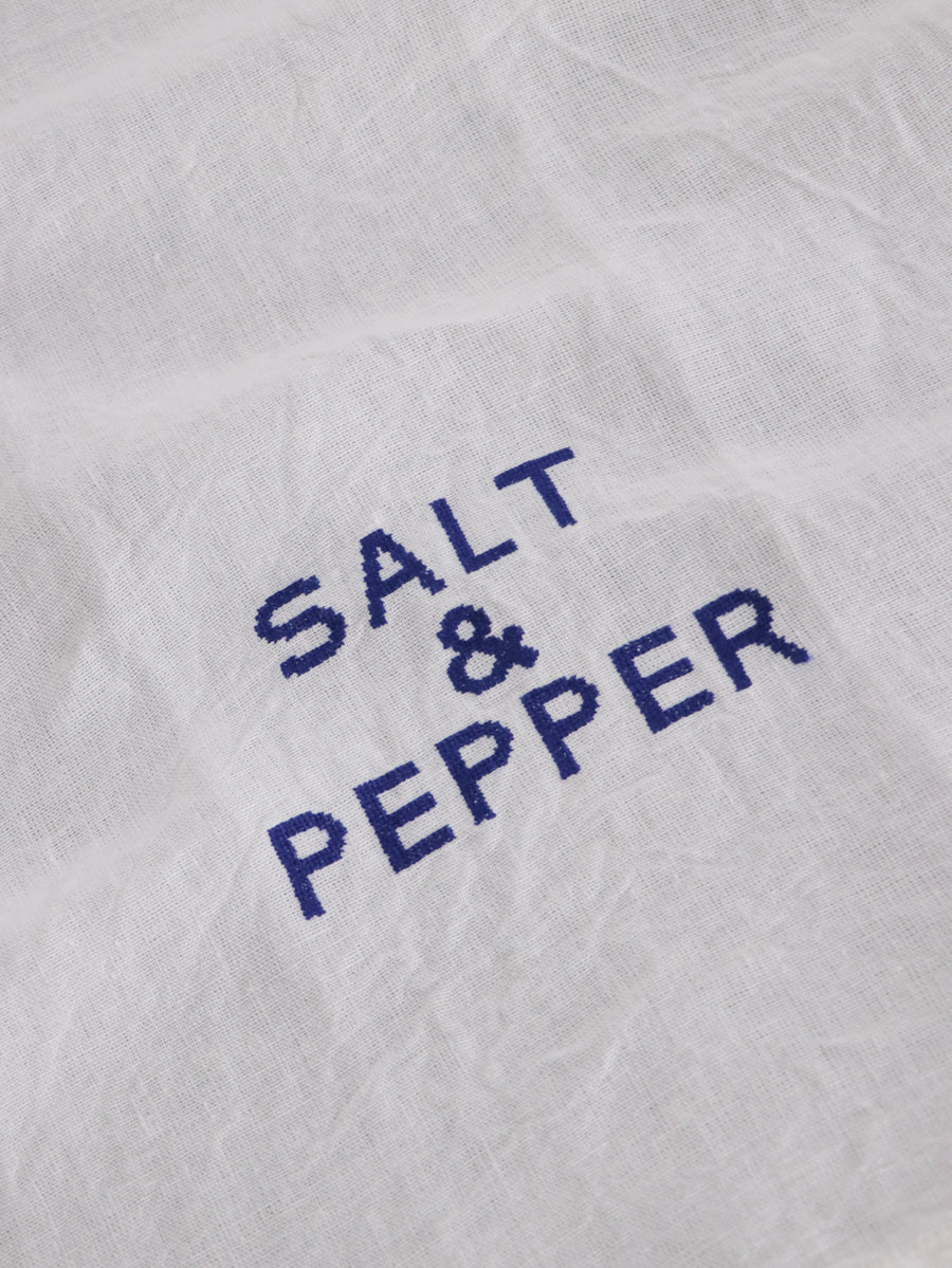 KITCHEN CLOTH：SALT&PEPPER