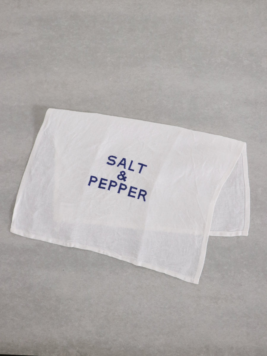 KITCHEN CLOTH：SALT&PEPPER