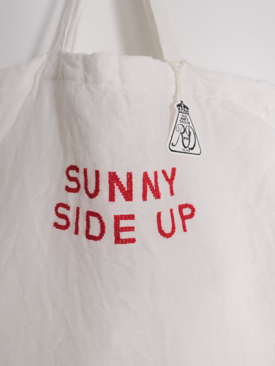 TOTE BAG：SUNNY SIDE UP