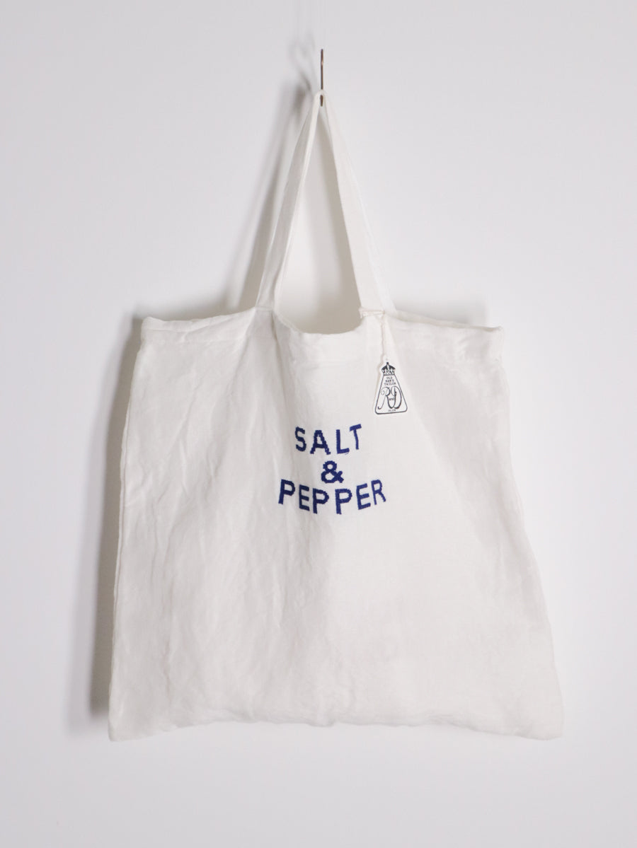 TOTE BAG：SALT&PEPPER