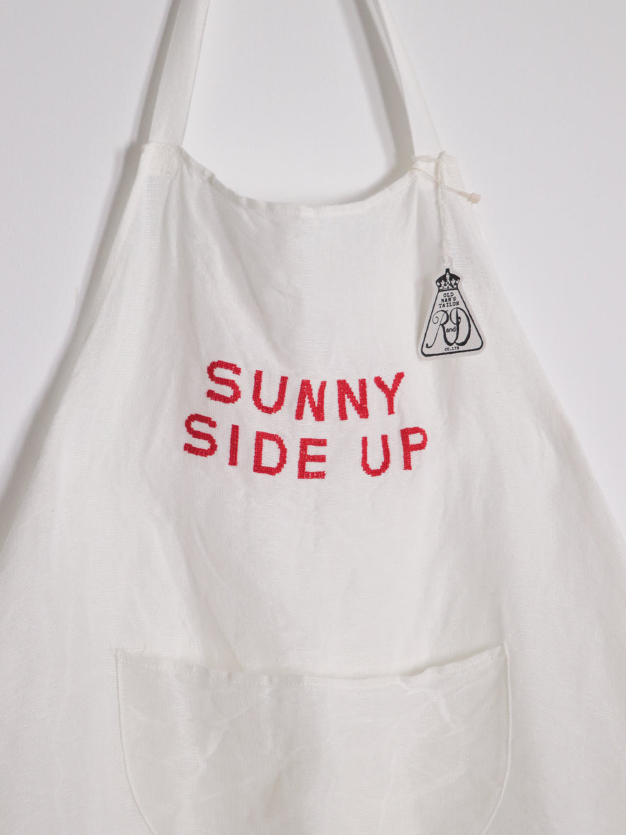 APRON：SUNNY SIDE UP