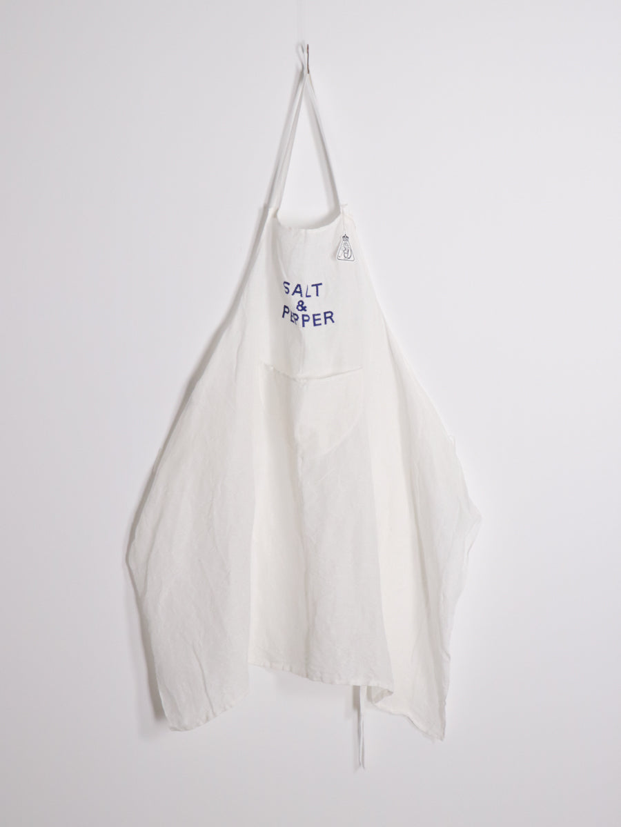 APRON：SALT & PEPPER