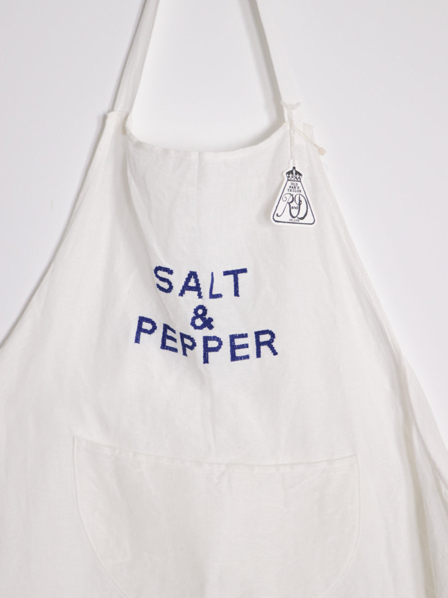 APRON：SALT & PEPPER