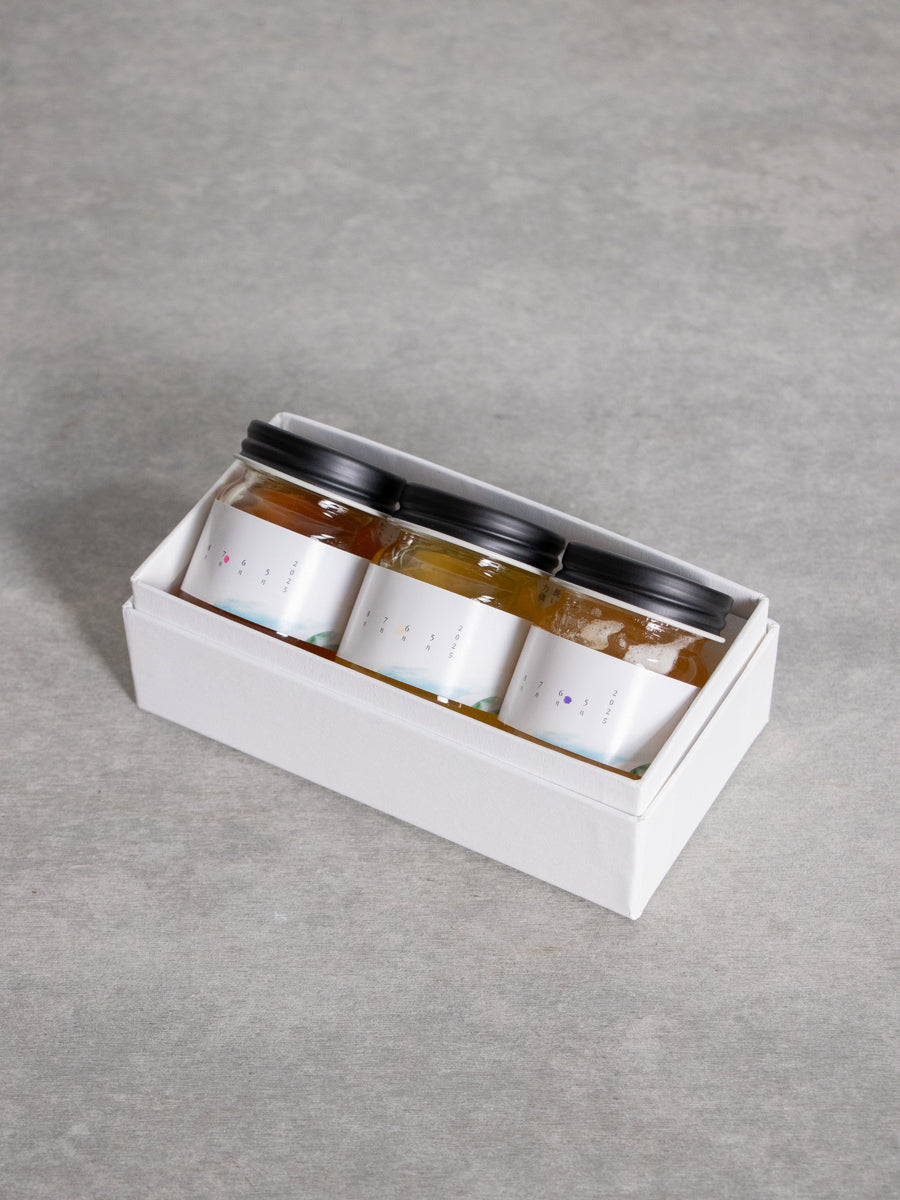 蜂蜜箱入り3種類セット(各50g)