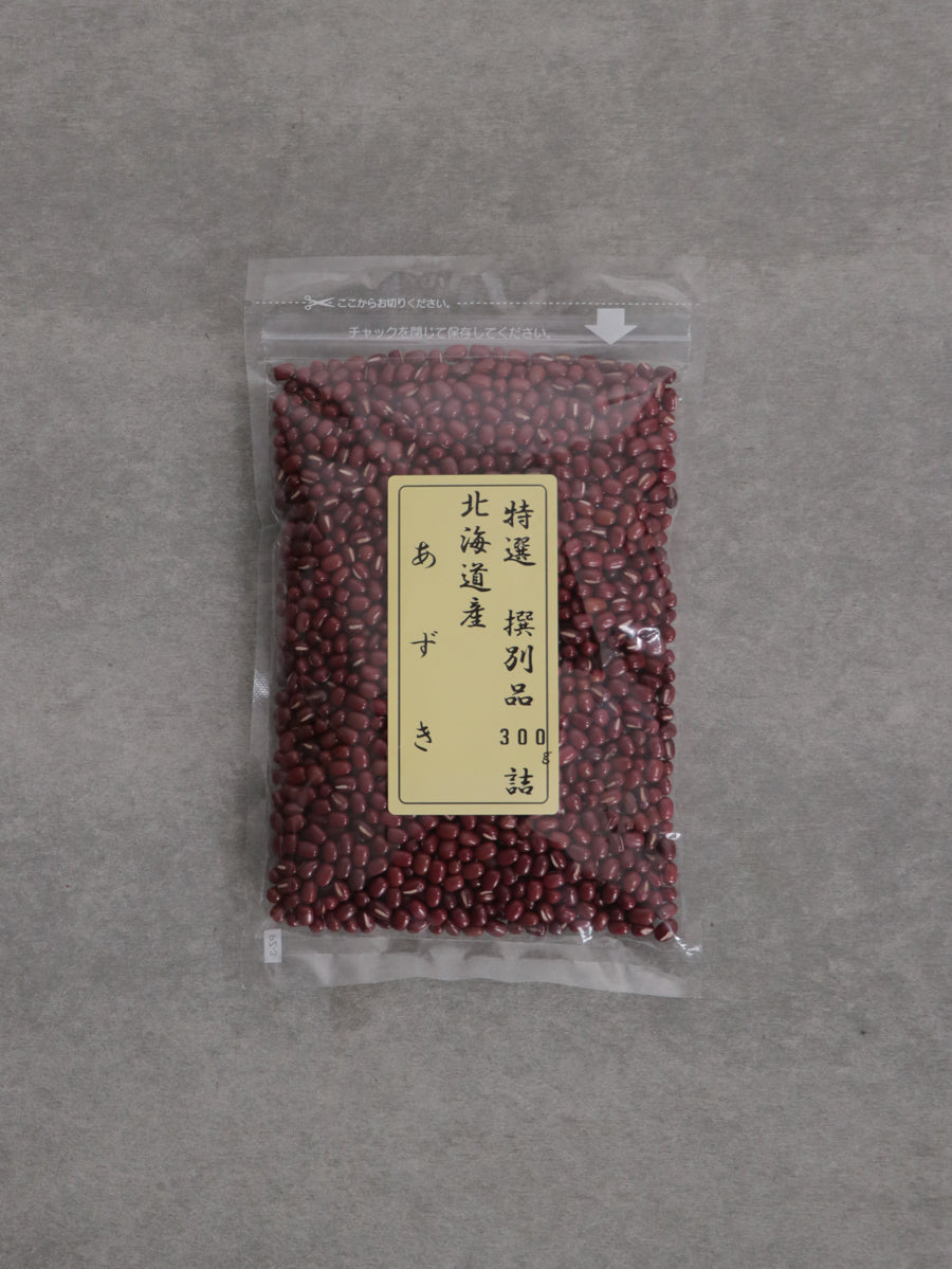 完熟エリモ小豆300g