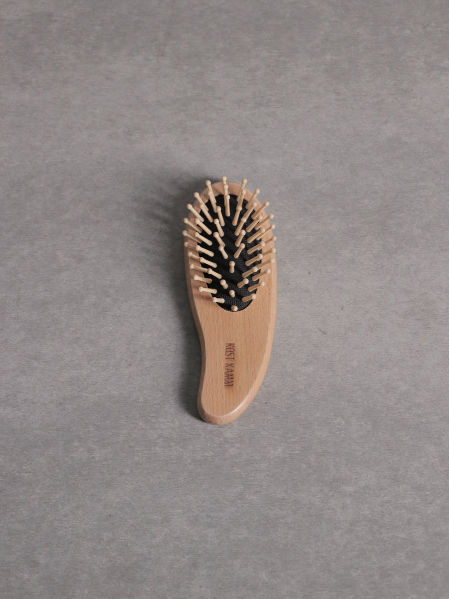 Beech Wood Dolphin shape Children Brush / 14.5cm