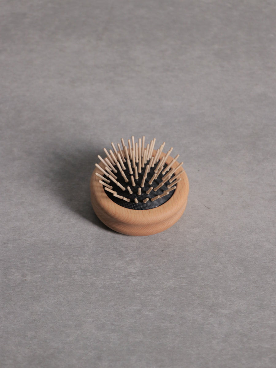 Beech Wood Pop up Brush Straight wood pins 7cm