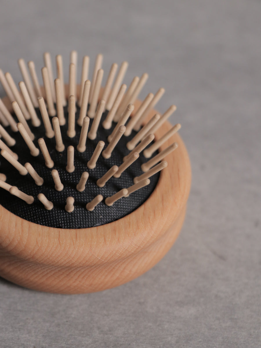 Beech Wood Pop up Brush Straight wood pins 7cm