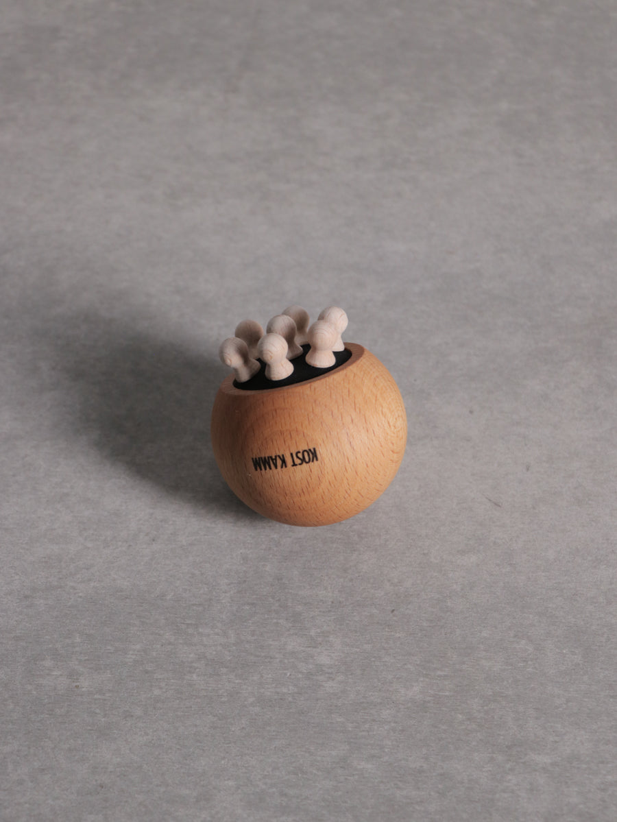 Fascia Massage Ball Beech wood / D=6cm 24110018