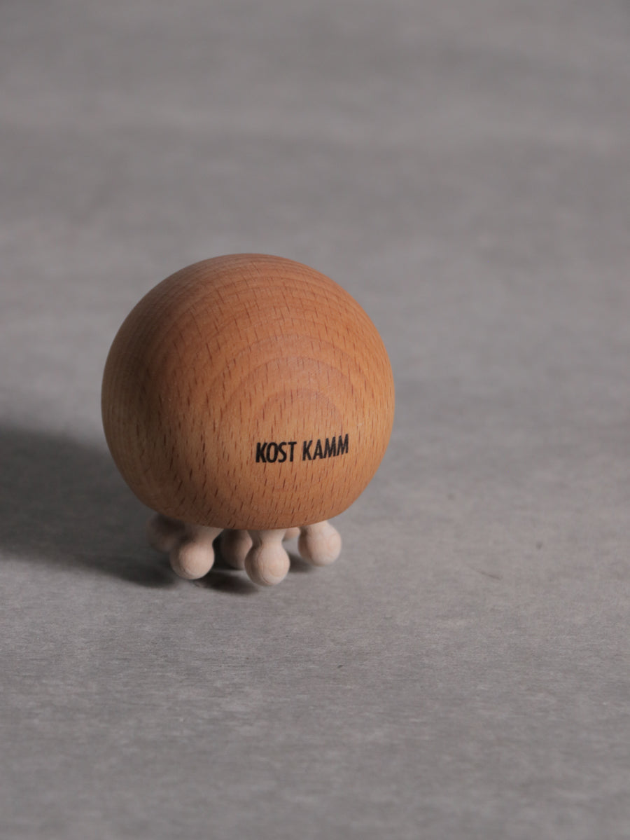 Fascia Massage Ball Beech wood / D=6cm 24110018