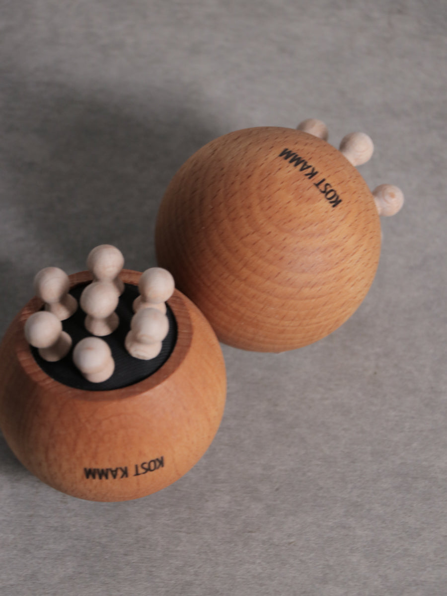 Fascia Massage Ball Beech wood / D=6cm 24110018