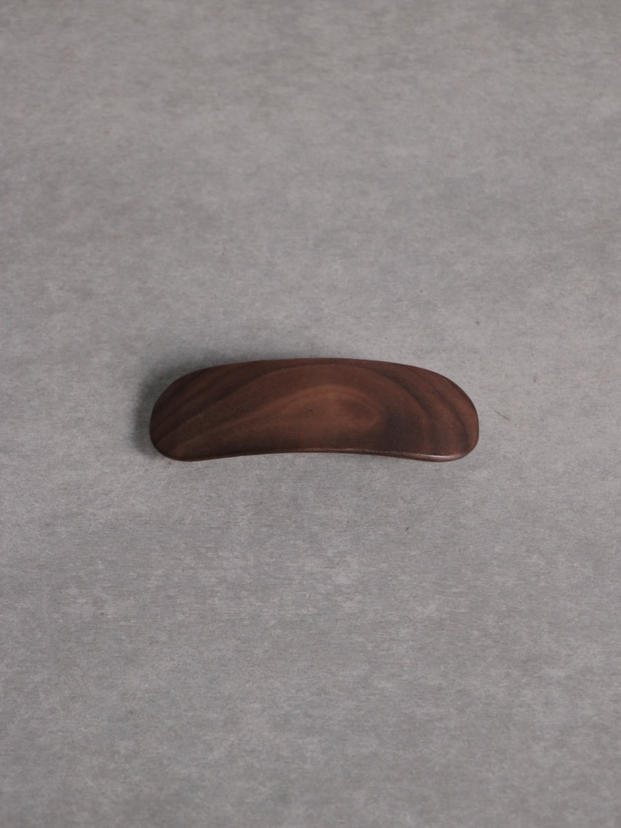 Natural Wood Hairclip/ 10cm