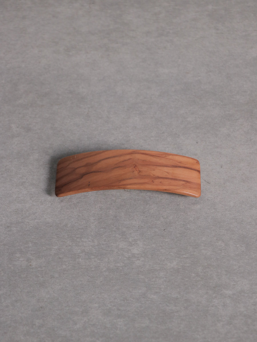 Natural Wood Hairclip/ 10cm