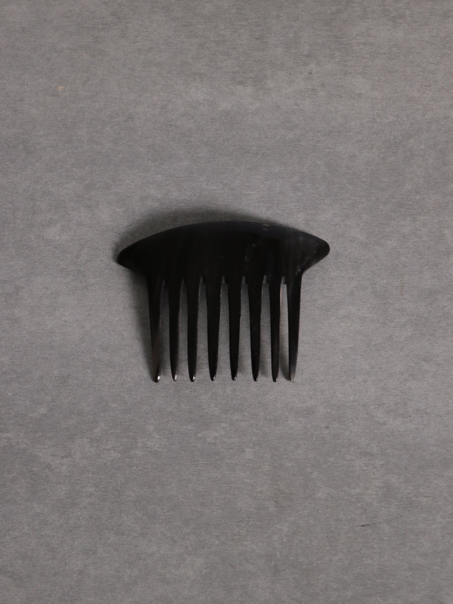 Horn Decorative Comb / 12x8 cm