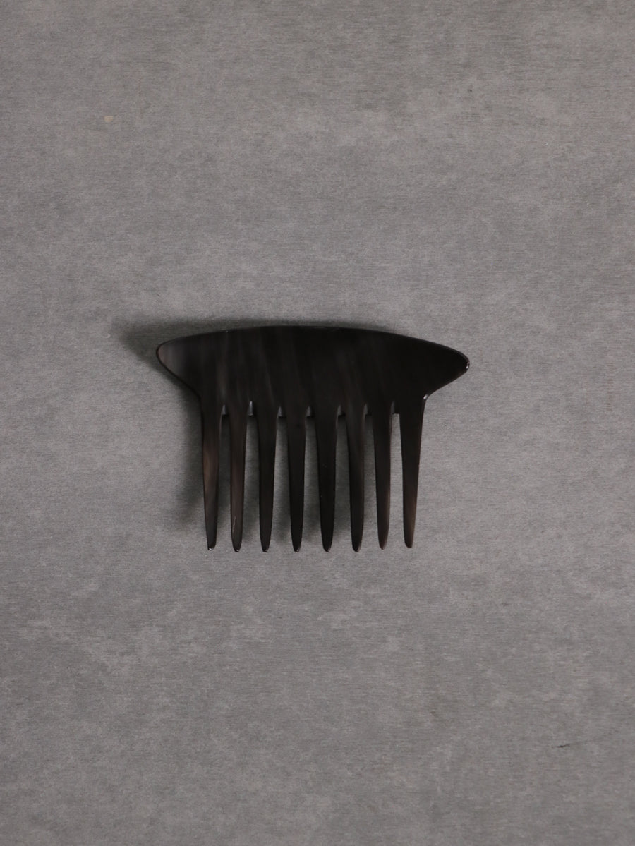 Horn Decorative Comb / 12x8 cm