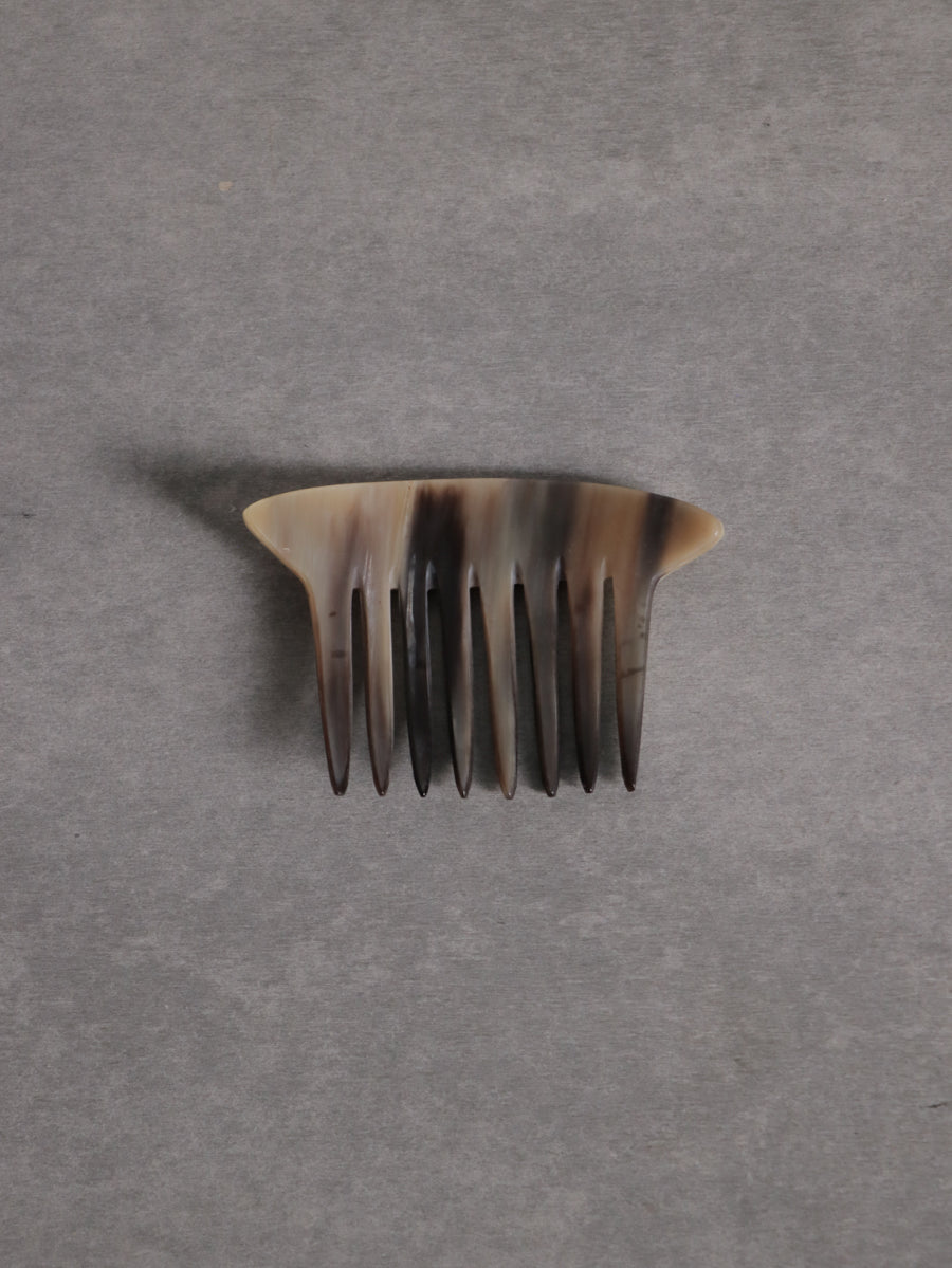 Horn Decorative Comb / 12x8 cm