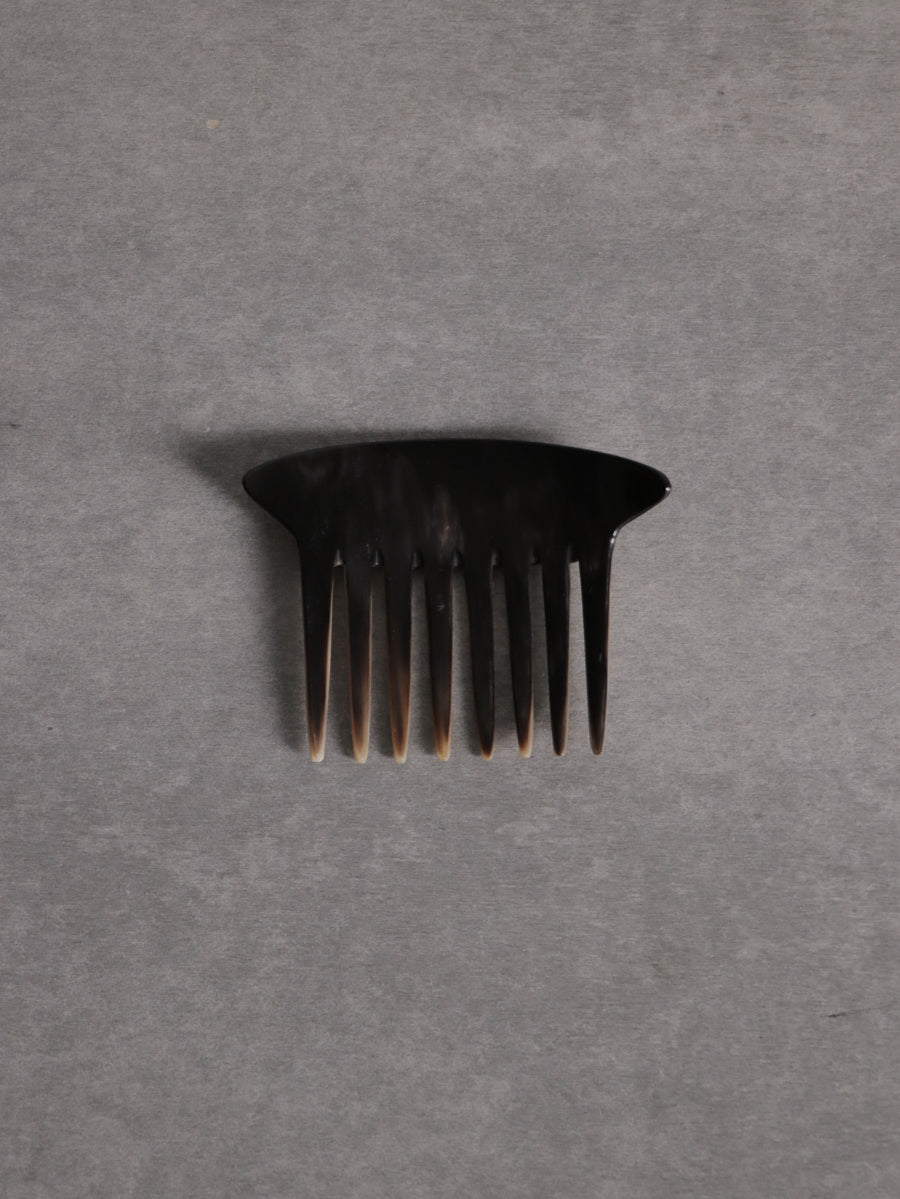 Horn Decorative Comb / 12x8 cm