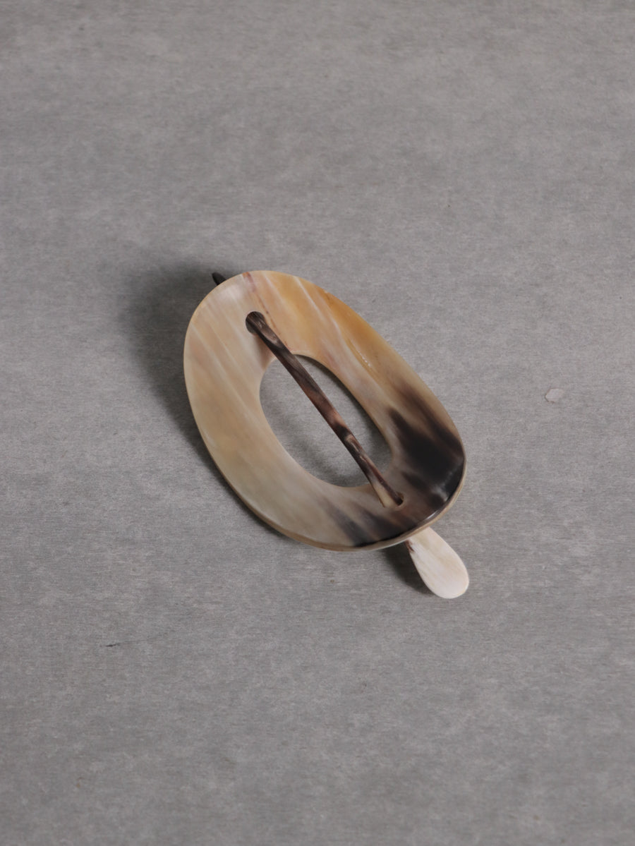 Horn Hair Clip with Stick