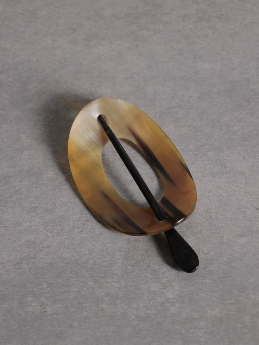 Horn Hair Clip with Stick