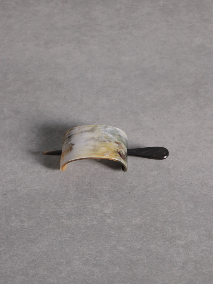 Horn Hair Clip with Stick