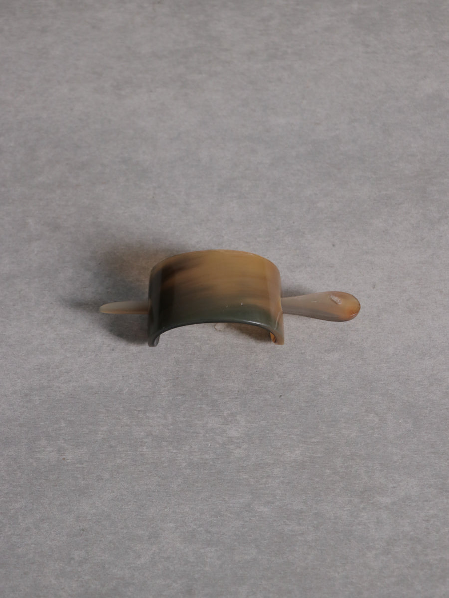 Horn Hair Clip with Stick