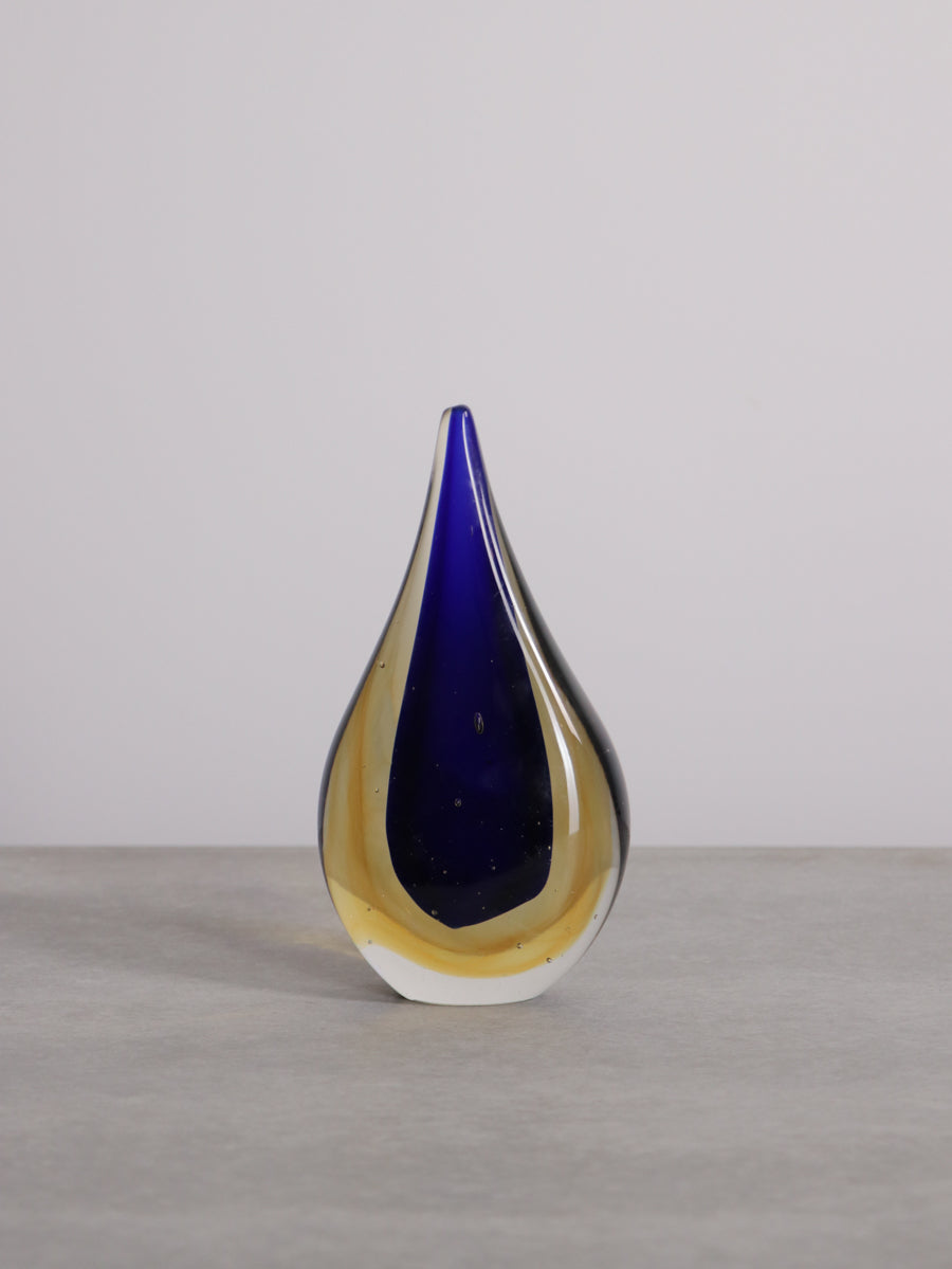 Murano Glass  Flavio  Poli　ガラスオブジェ