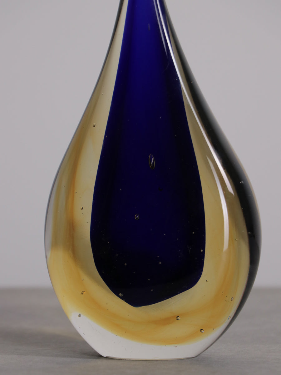 Murano Glass  Flavio  Poli　ガラスオブジェ