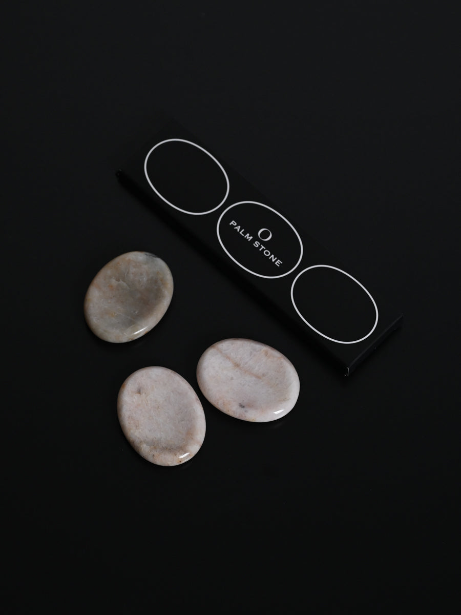 O PALM STONE〈ベージュ〉