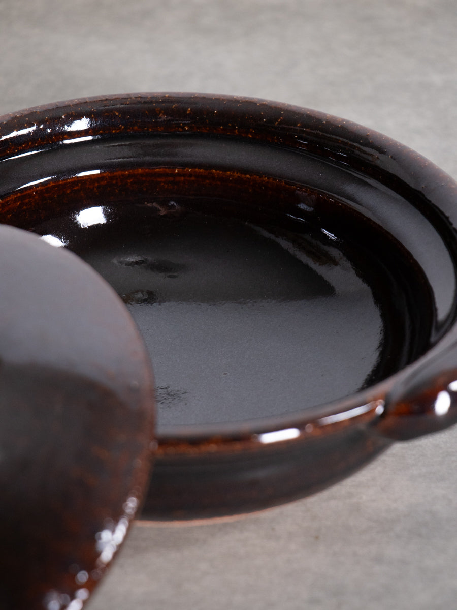 黒土楽（7寸）