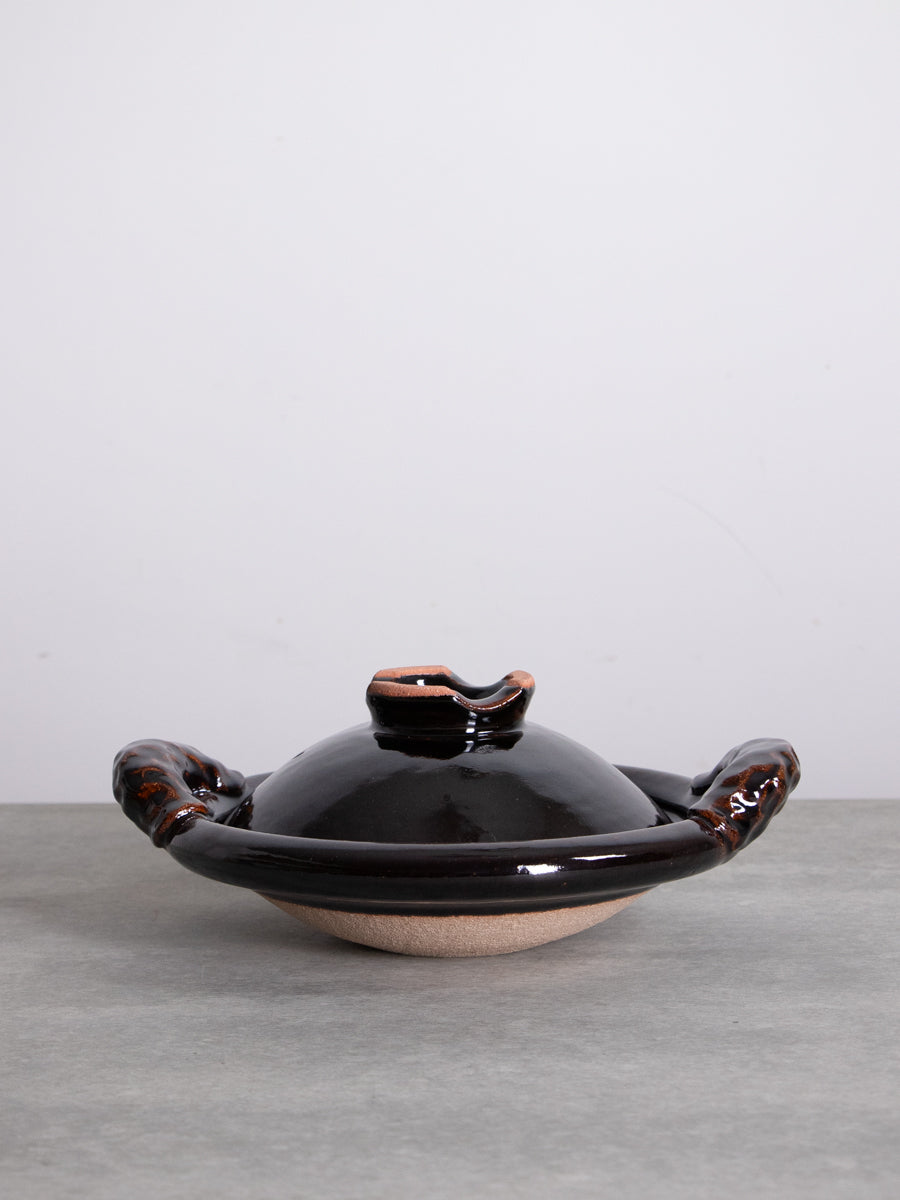 黒鍋蓋付（8寸）