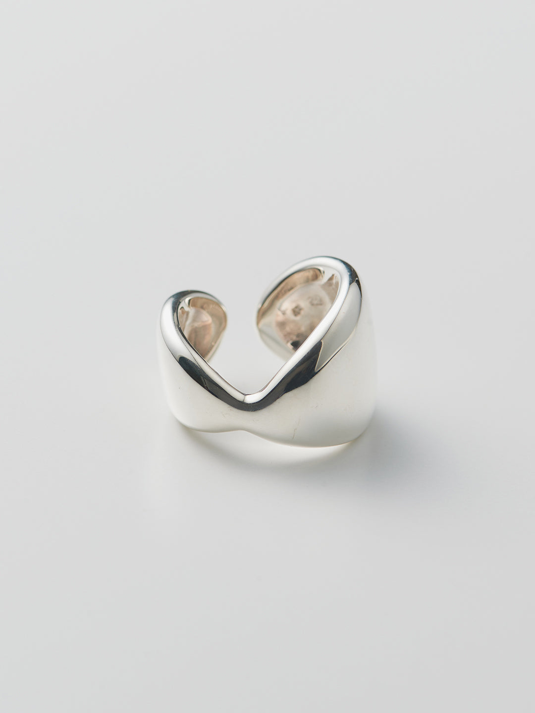 【受注商品】Scarf Thick Ring/Silver