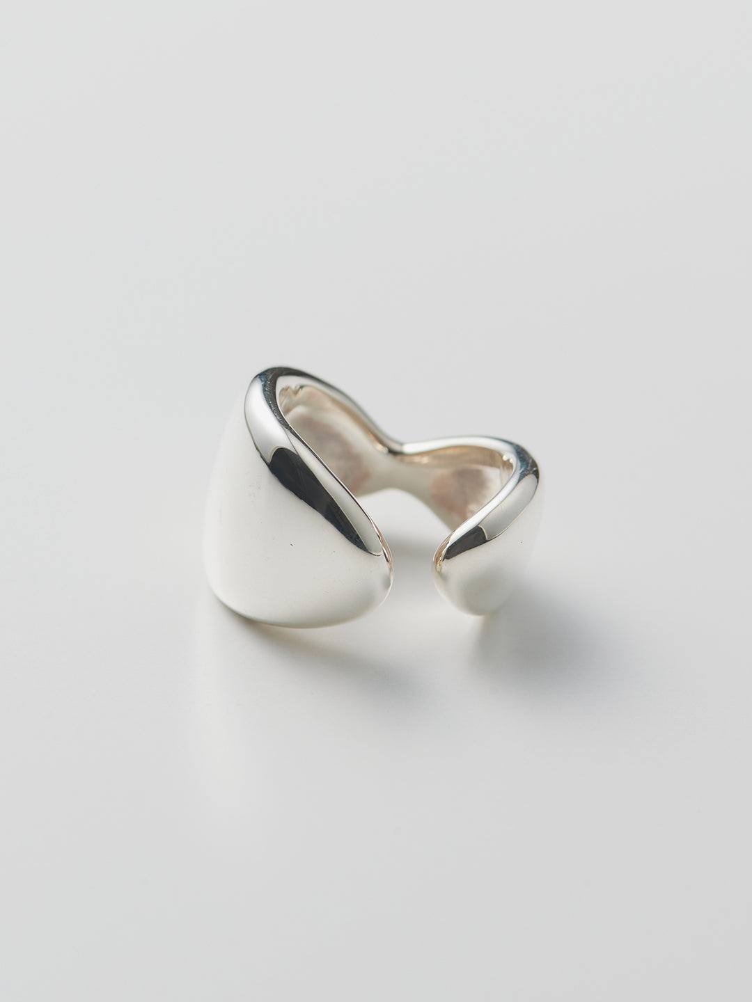 【受注商品】Scarf Thick Ring/Silver