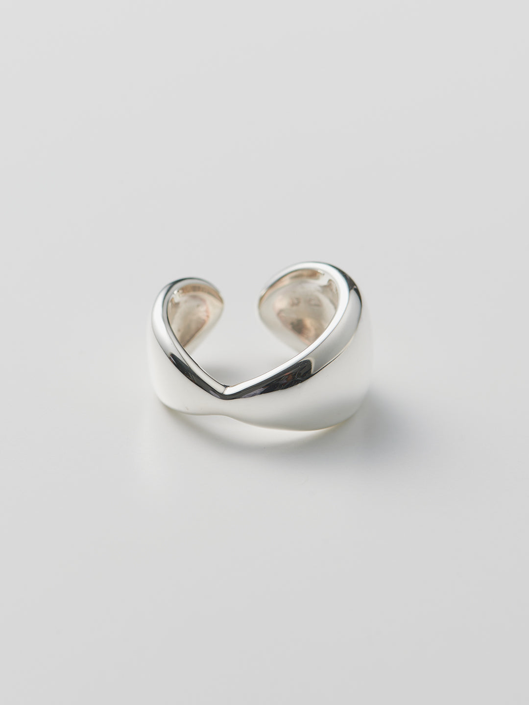 【受注商品】Scarf Thin Ring/Silver