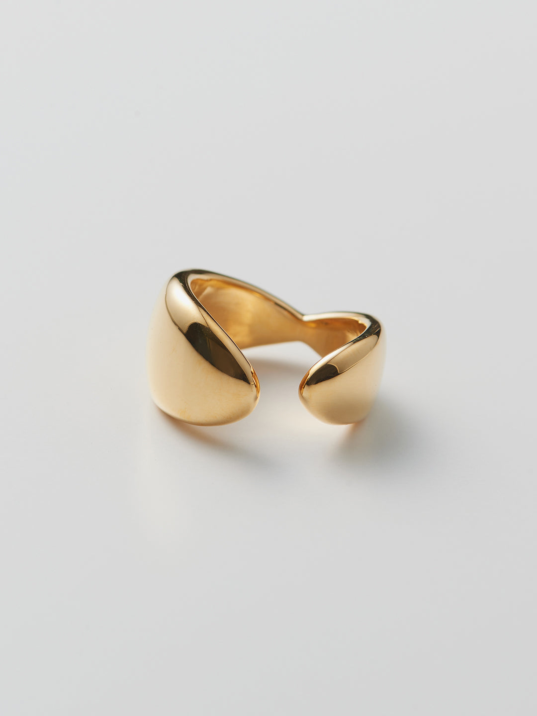 【受注商品】Scarf Thin Ring/Gold