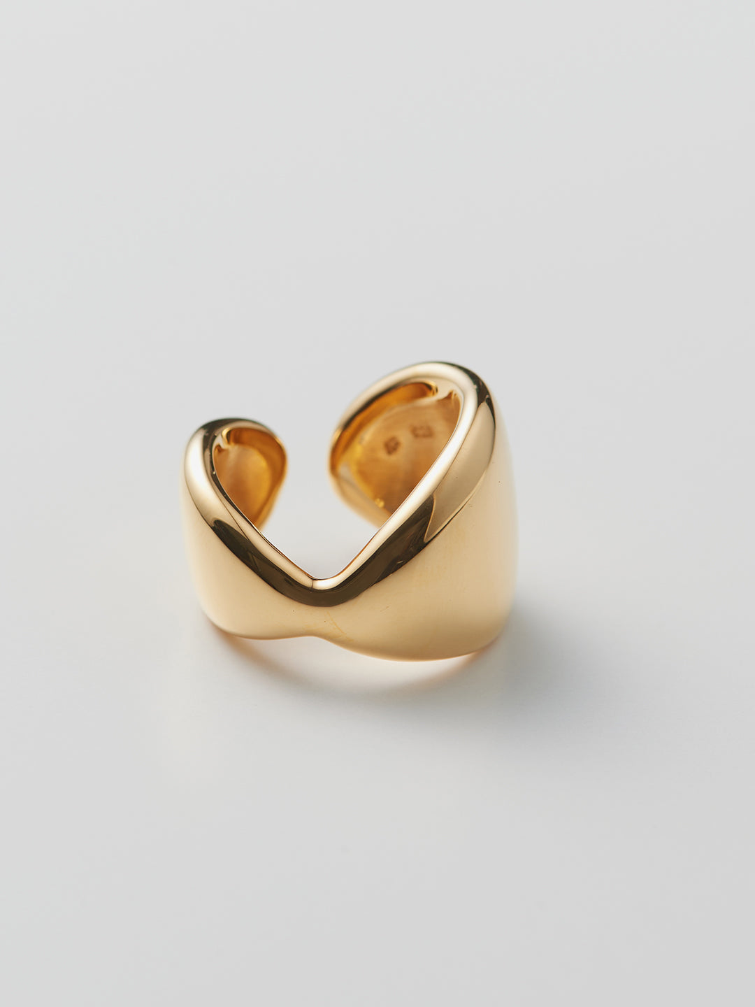 【受注商品】Scarf Thick Ring/Gold