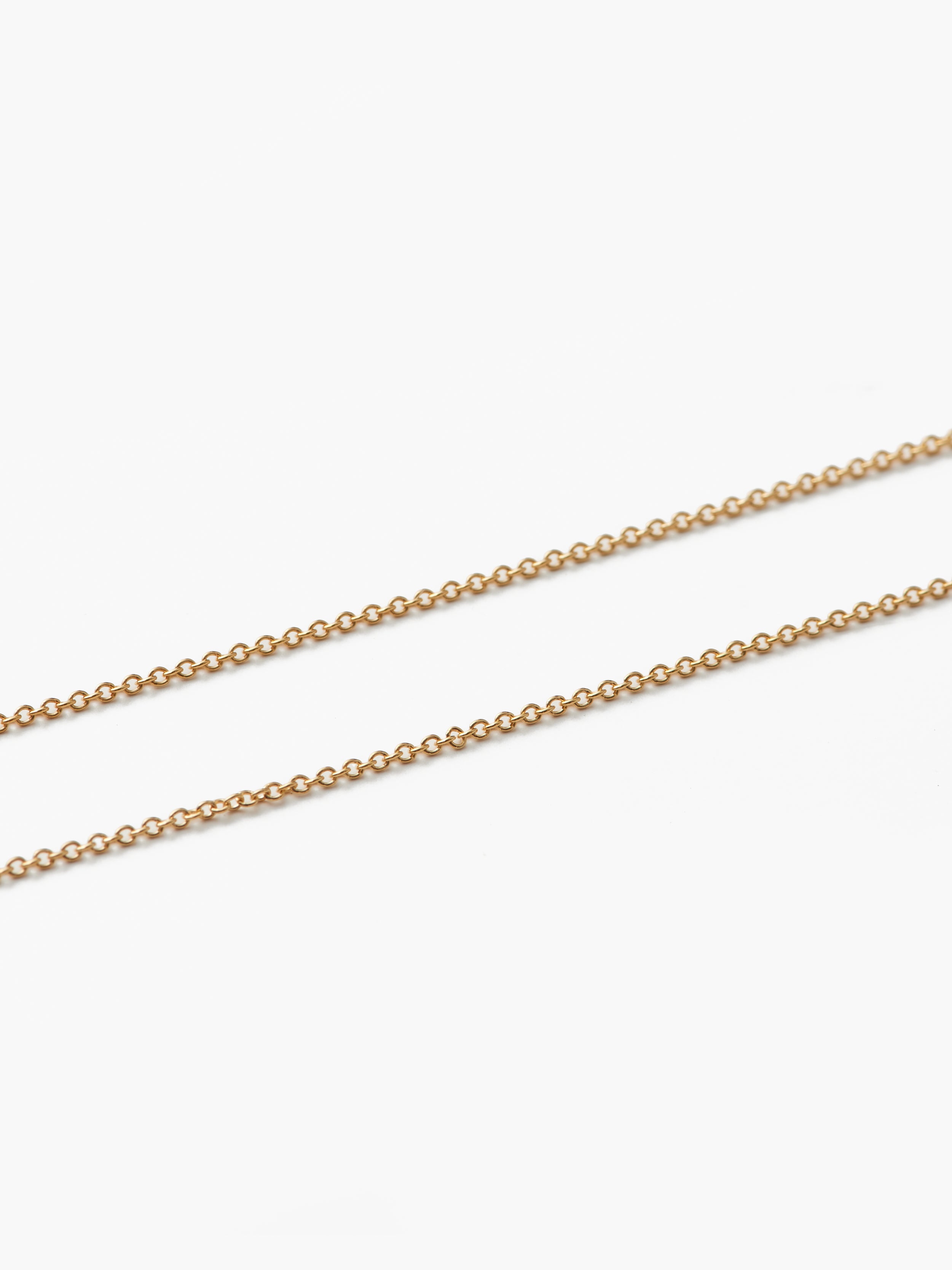 Gold Tiny Spear Pendant