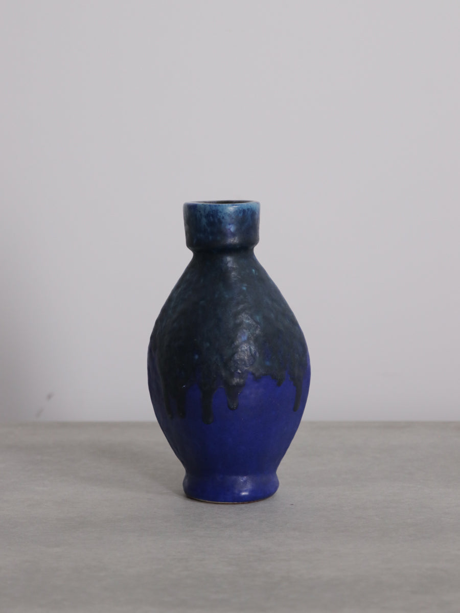 Blue Glaze Pottery