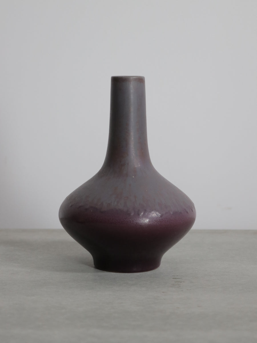 Purple Glaze Flower Vase