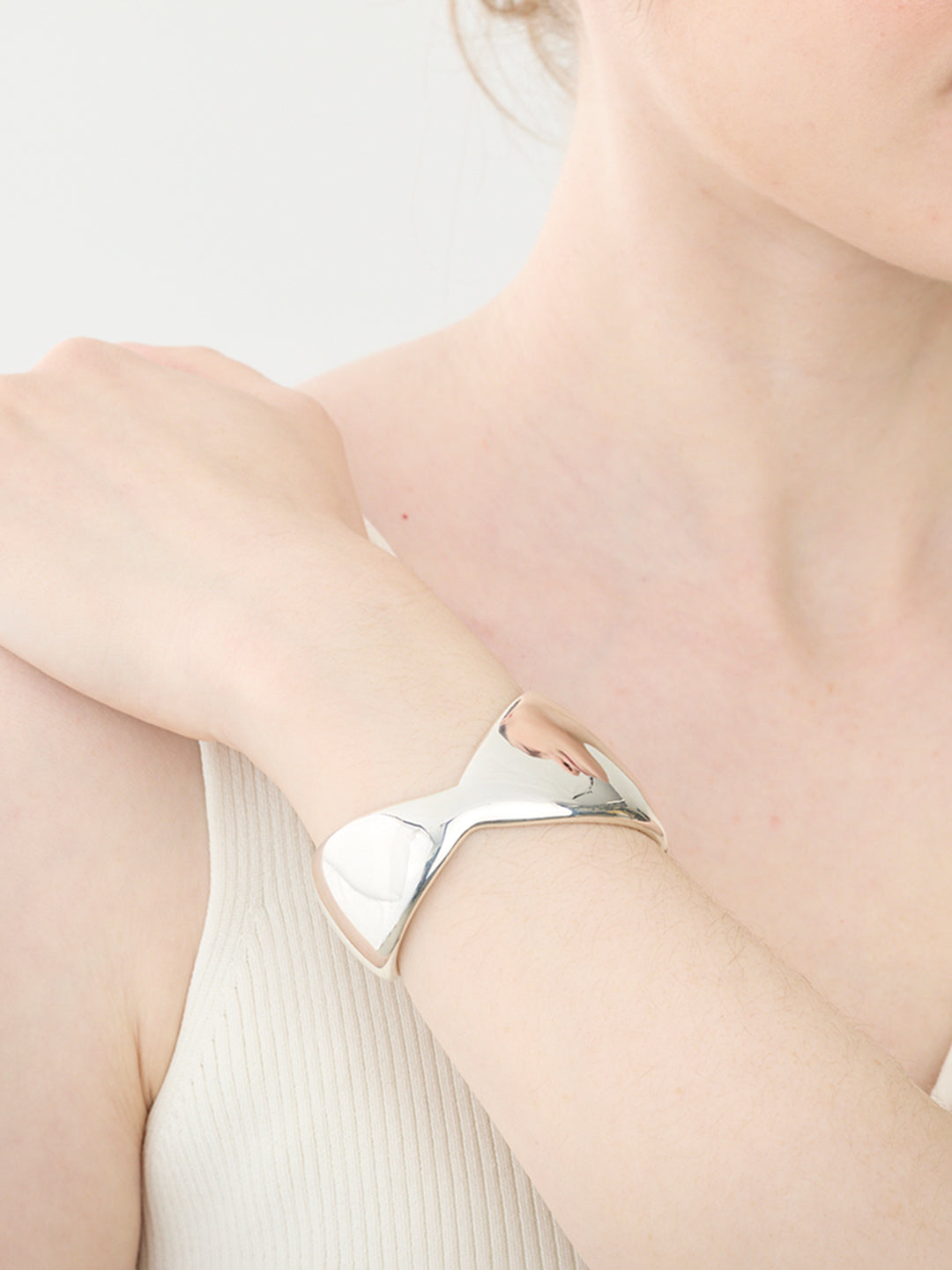 【受注商品】Scarf Bracelet /Silver