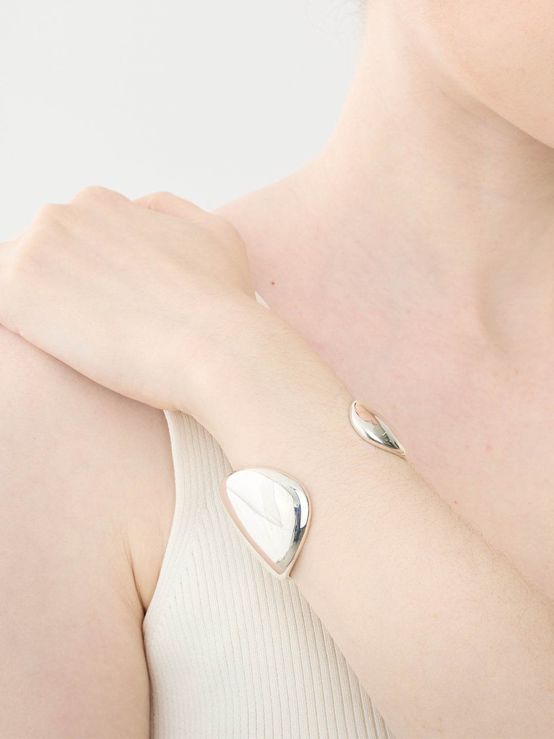 【受注商品】Scarf Bracelet /Silver