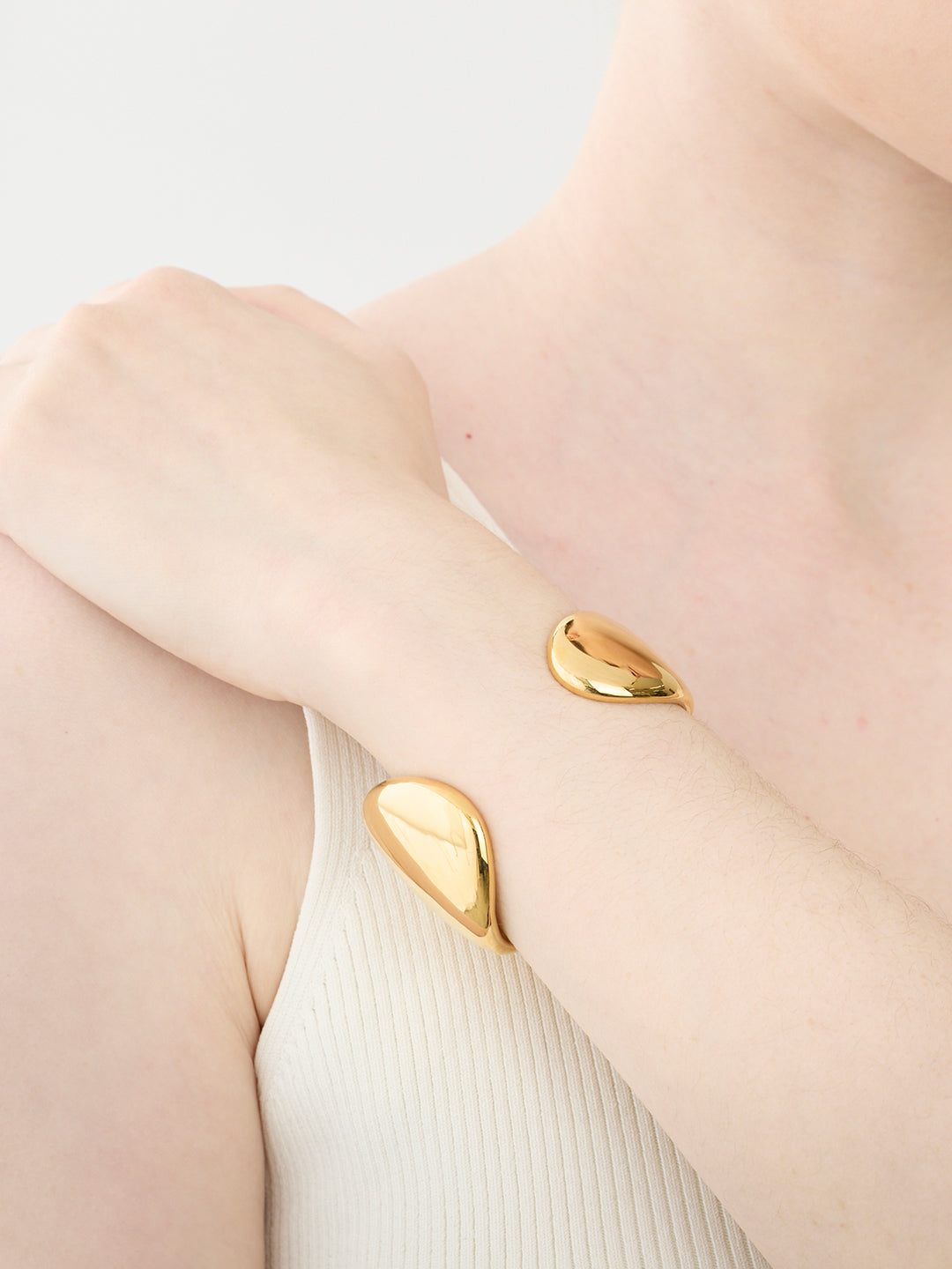 【受注商品】Scarf Bracelet /Gold