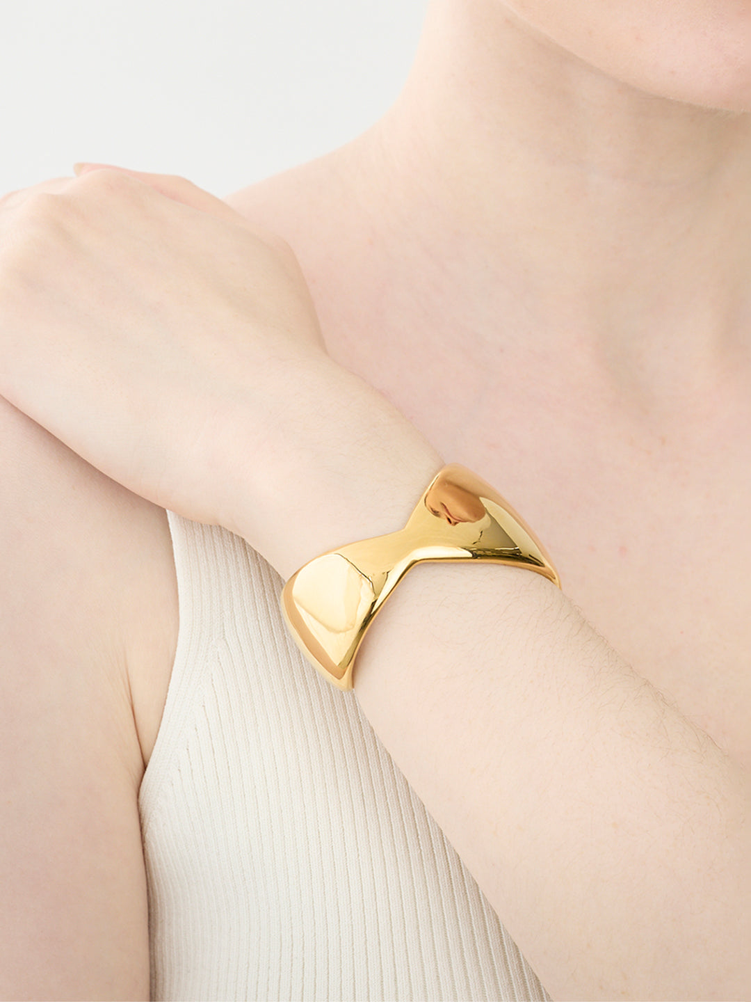 【受注商品】Scarf Bracelet /Gold