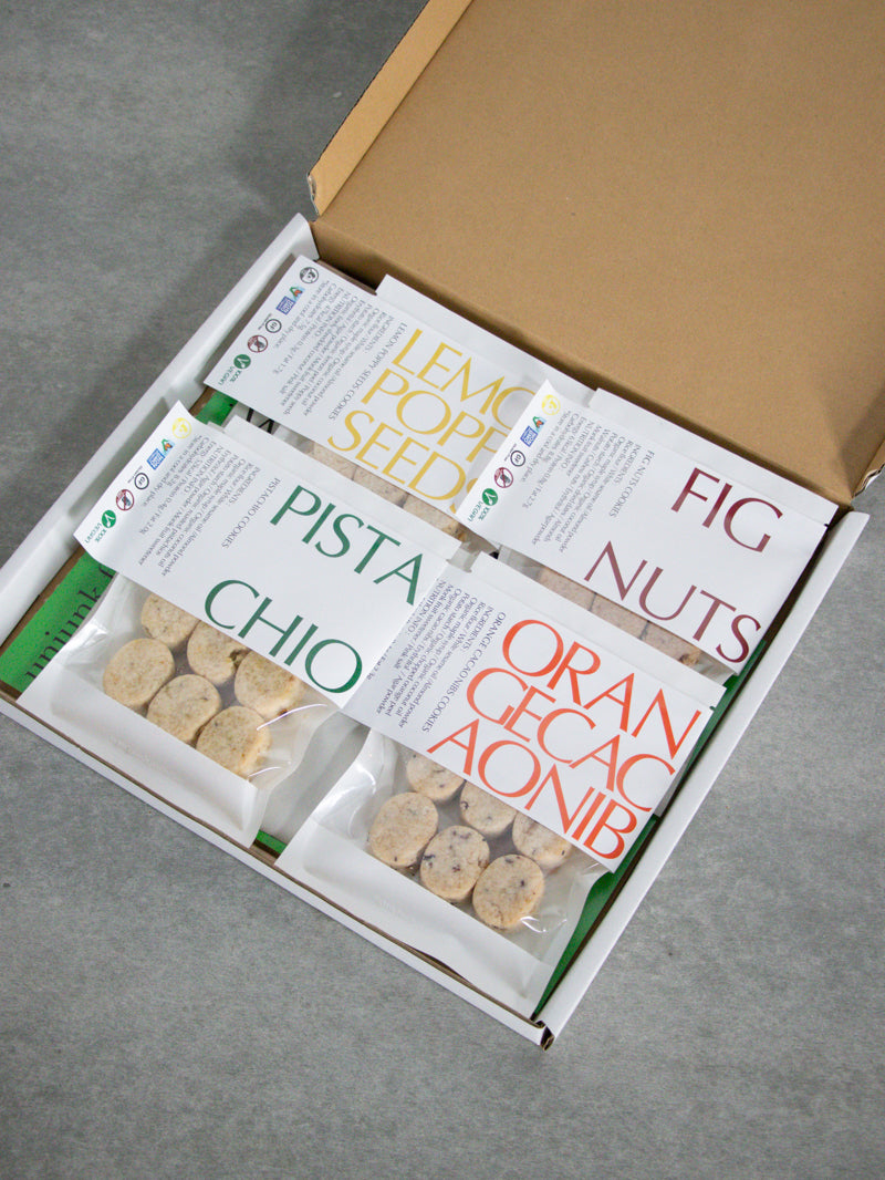 Assorted Cookie Box