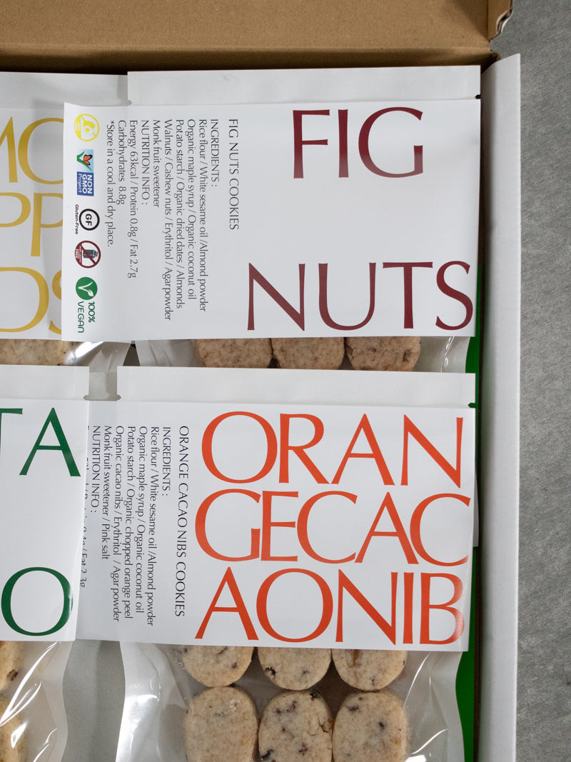 Assorted Cookie Box