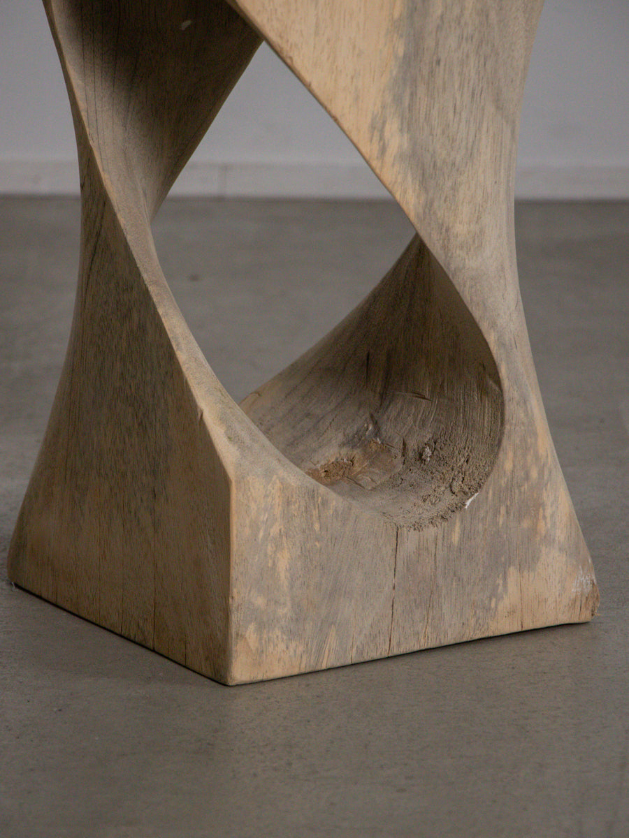 wood stool