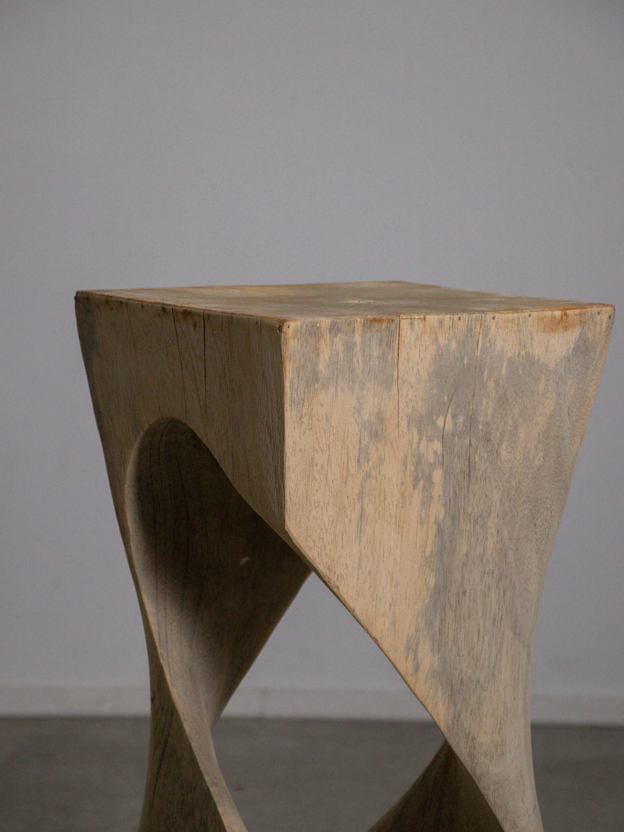 wood stool