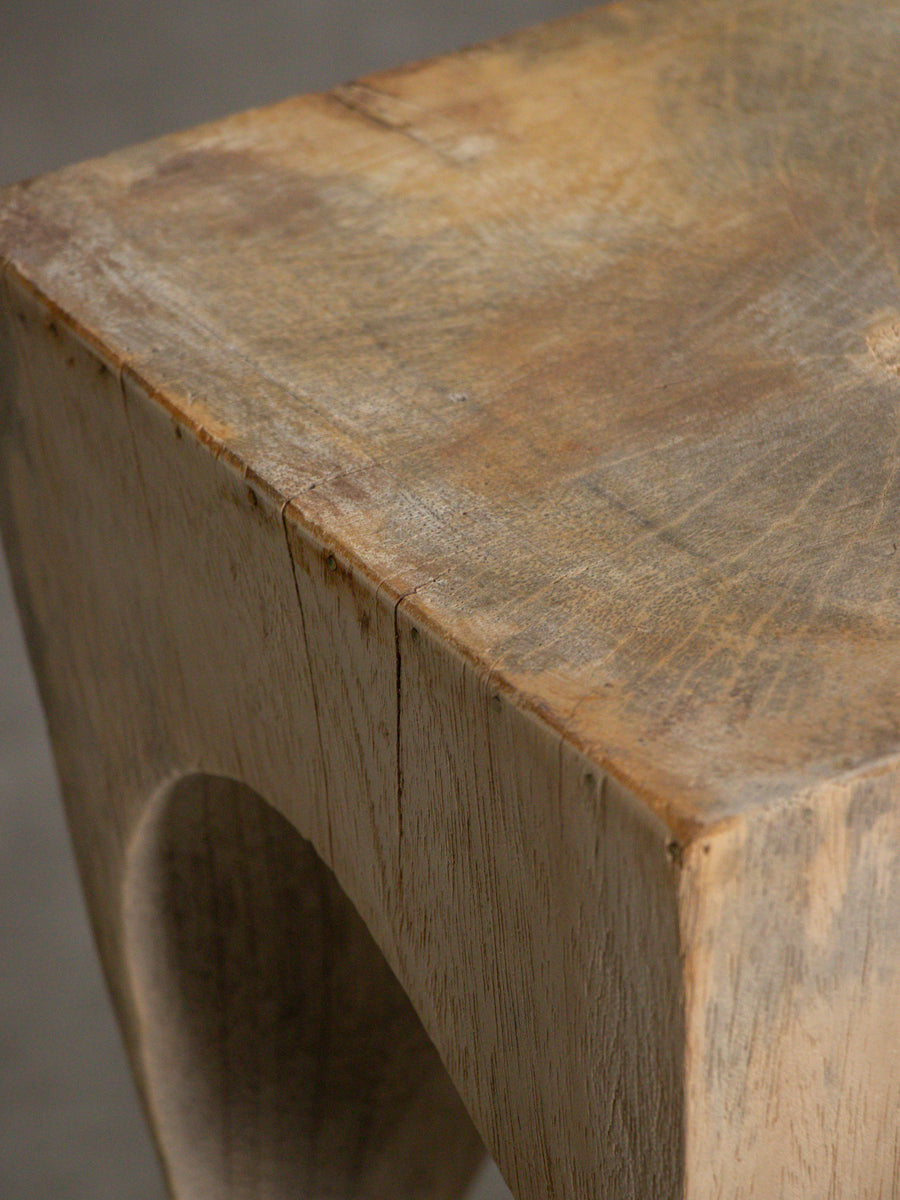 wood stool