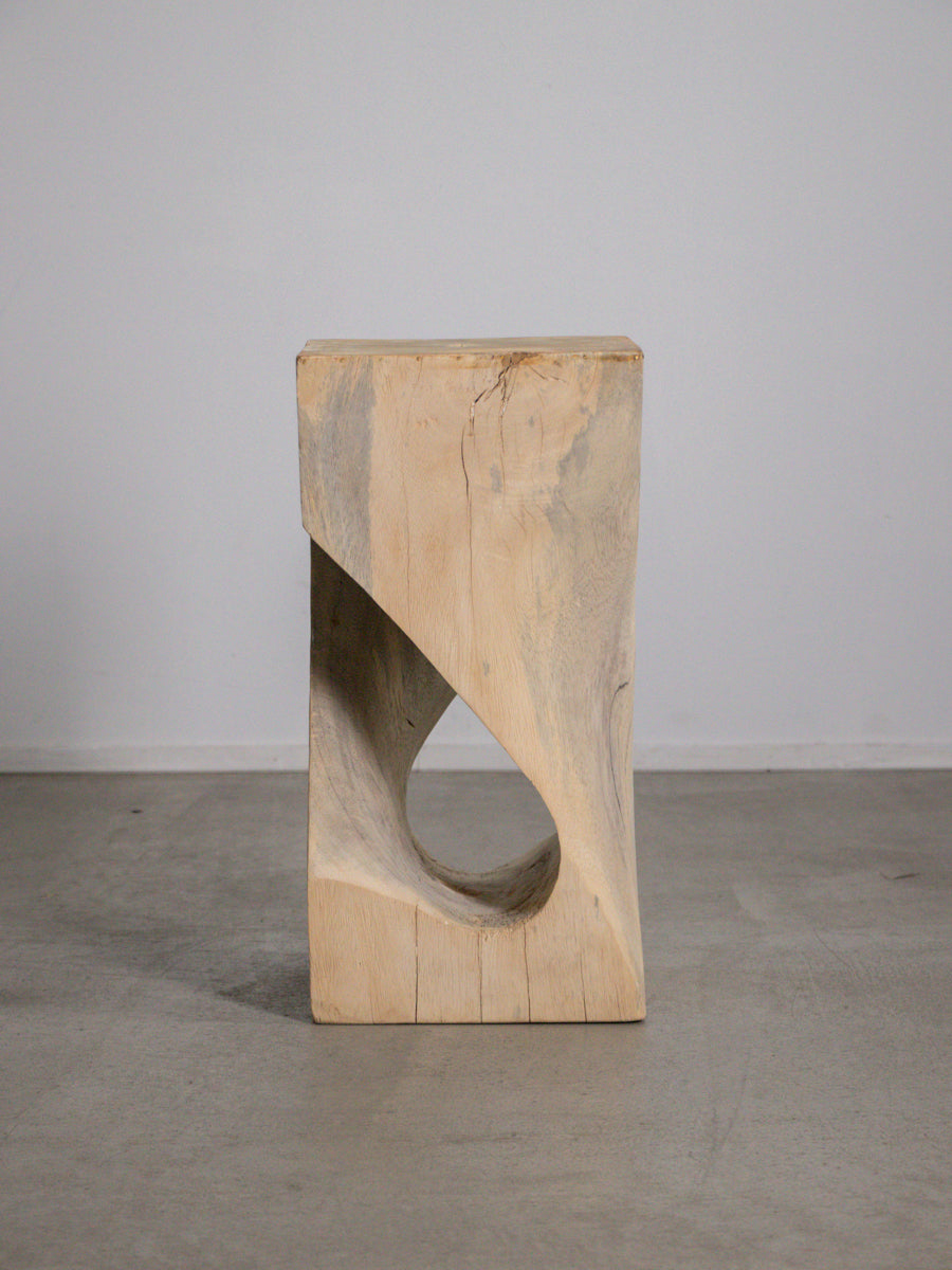 wood stool